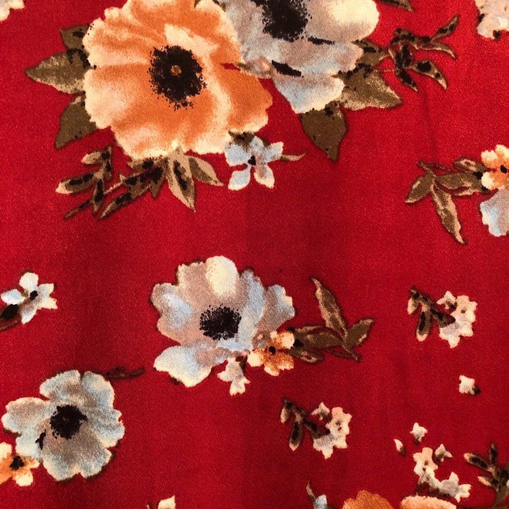 Floral Kimono Med-XL - Picture 3 of 7